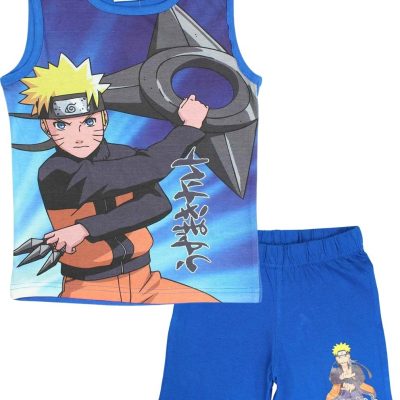 Ensemble Débardeur avec short Naruto