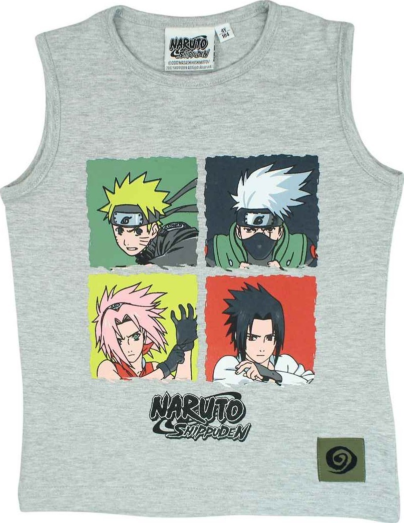 Débardeur Naruto Shippuden