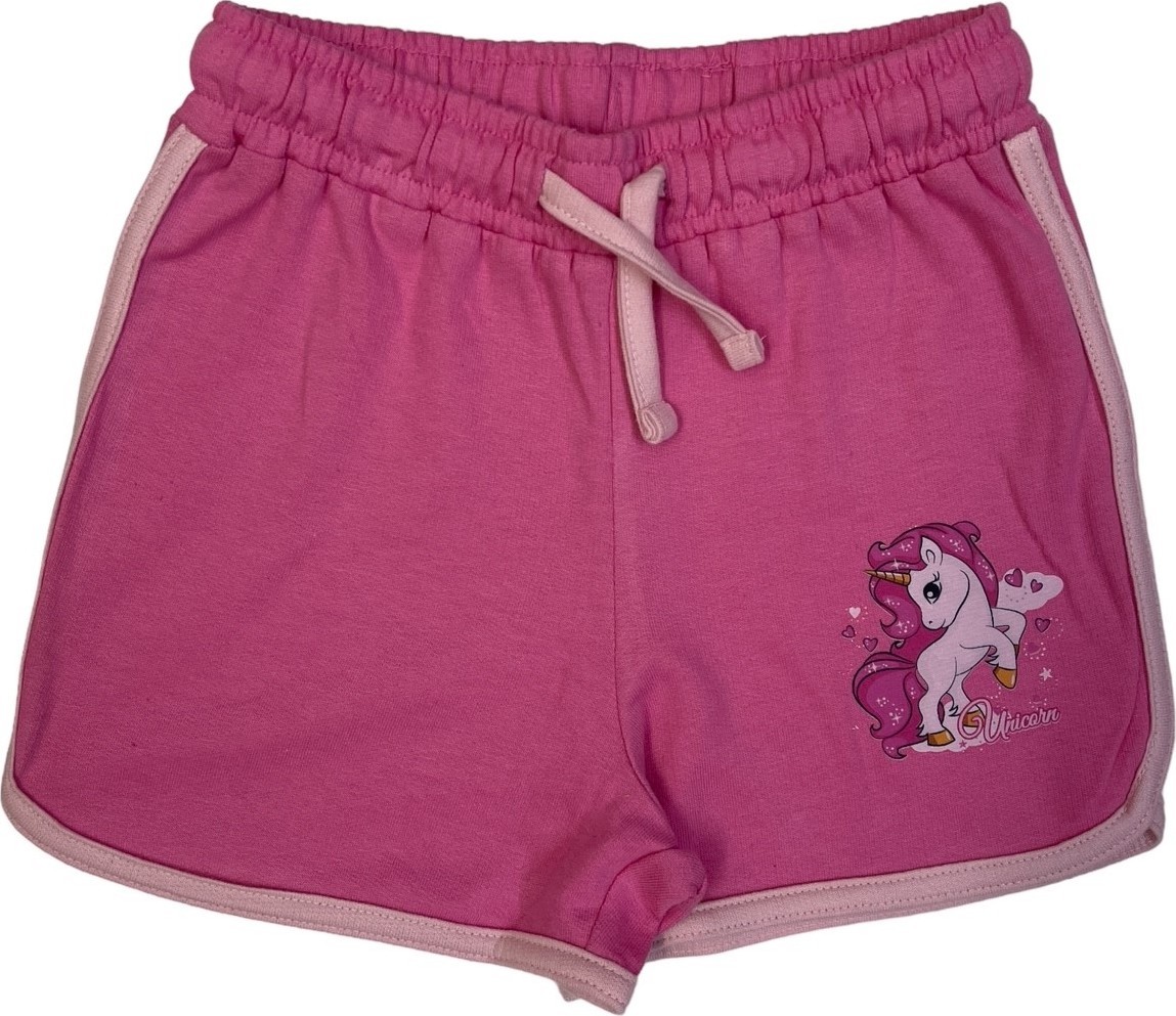 Shorts Licorne jersey coton