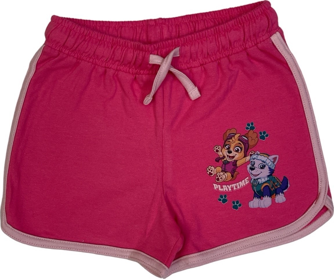 Shorts Paw Patrol jersey coton