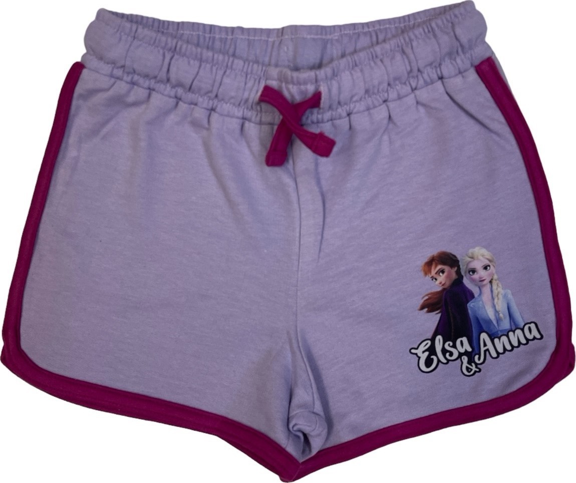 Shorts Frozen Disney jersey coton
