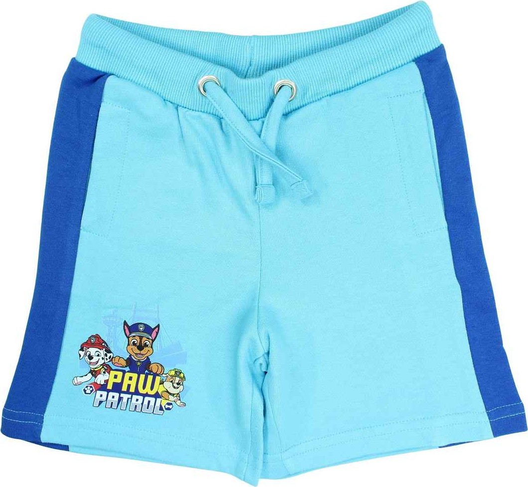 Shorts Paw patrol jersey coton