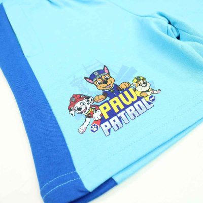 Shorts Paw patrol jersey coton