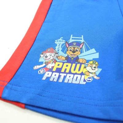 Shorts Paw patrol jersey coton