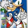 Serviette De Plage Ou Drap De Sonic