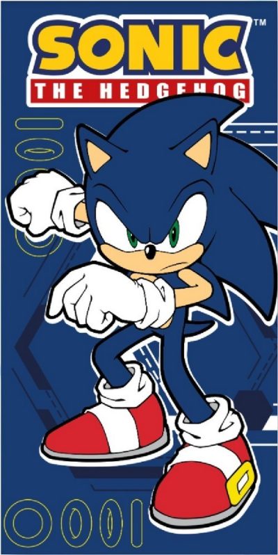 Drap de plage ou Serviette de Bain Sonic