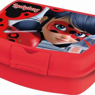 Boîte à goûter Miraculous en Pvc