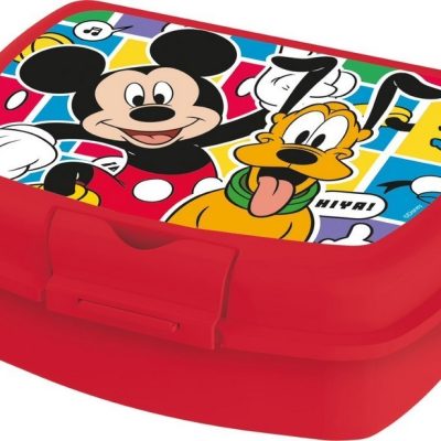 Boîte à goûter Mickey Disney Pvc