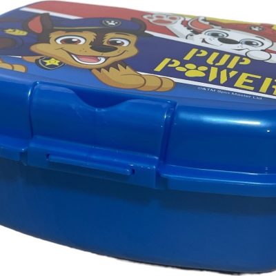 Boîte à goûter Paw Patrol en Pvc