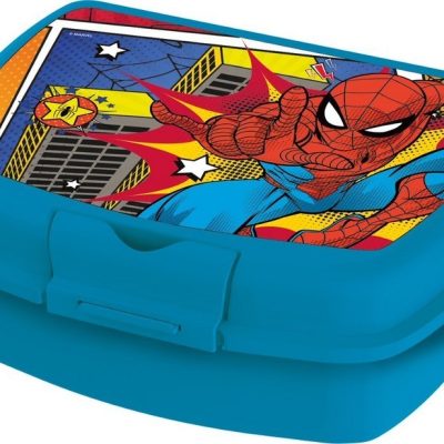 Boîte à goûter Spiderman en Pvc