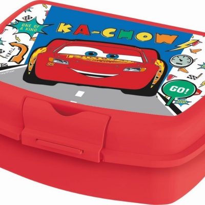 Boîte à goûter Cars Disney en Pvc