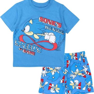 Ensemble T-Shirt avec Short Sonic