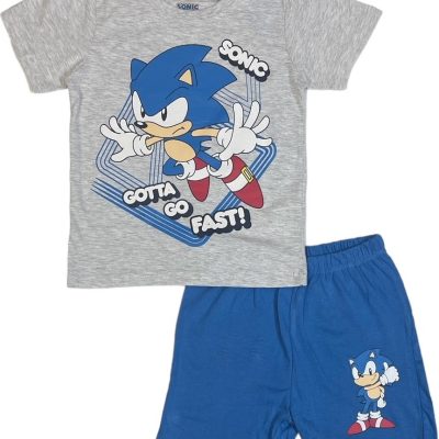 Ensemble T-Shirt avec Short Sonic