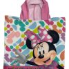 Poncho de bain Minnie Disney à capuche