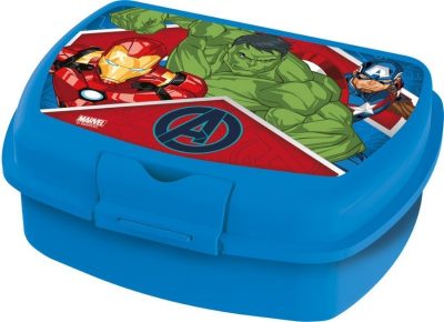 Boîte à goûter Avengers Marvel Pvc