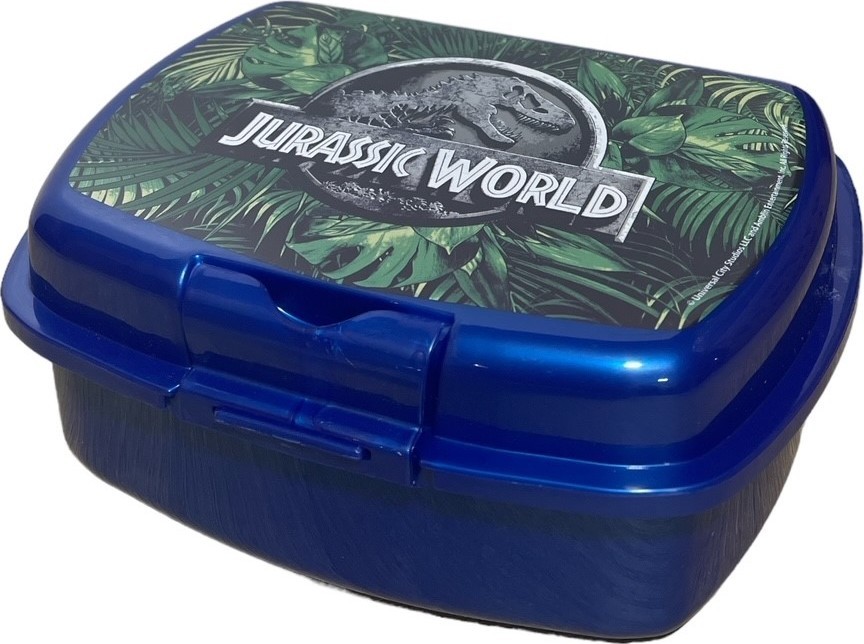 Boîte à goûter Jurassic World en Pvc
