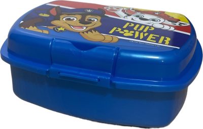 Boîte à goûter Paw Patrol en Pvc