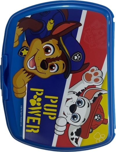 Boîte à goûter Paw Patrol en Pvc
