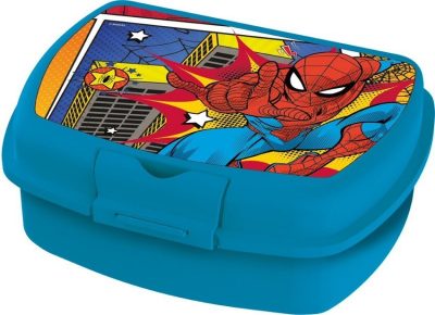 Boîte à goûter Spiderman en Pvc