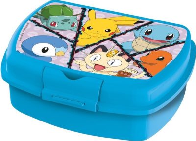 Boîte à goûter Pokémon en Pvc