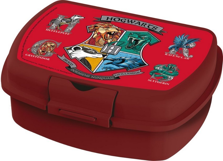 Boîte à goûter Harry Potter en Pvc