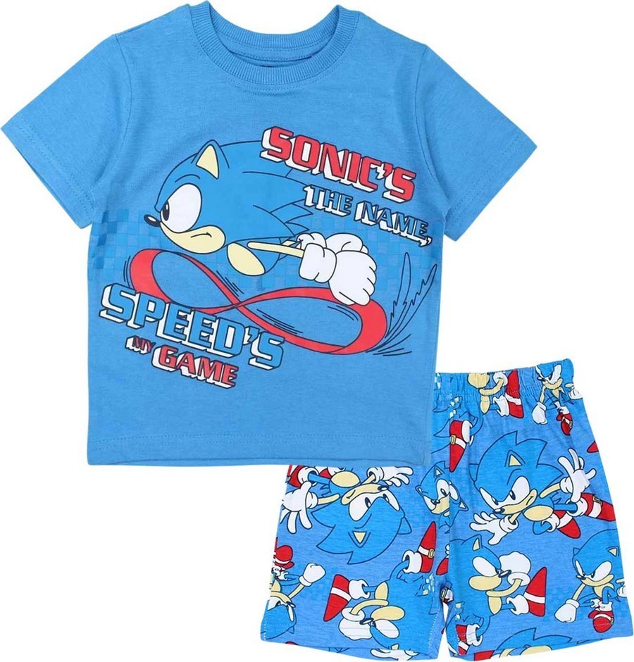 Ensemble T-Shirt avec Short Sonic