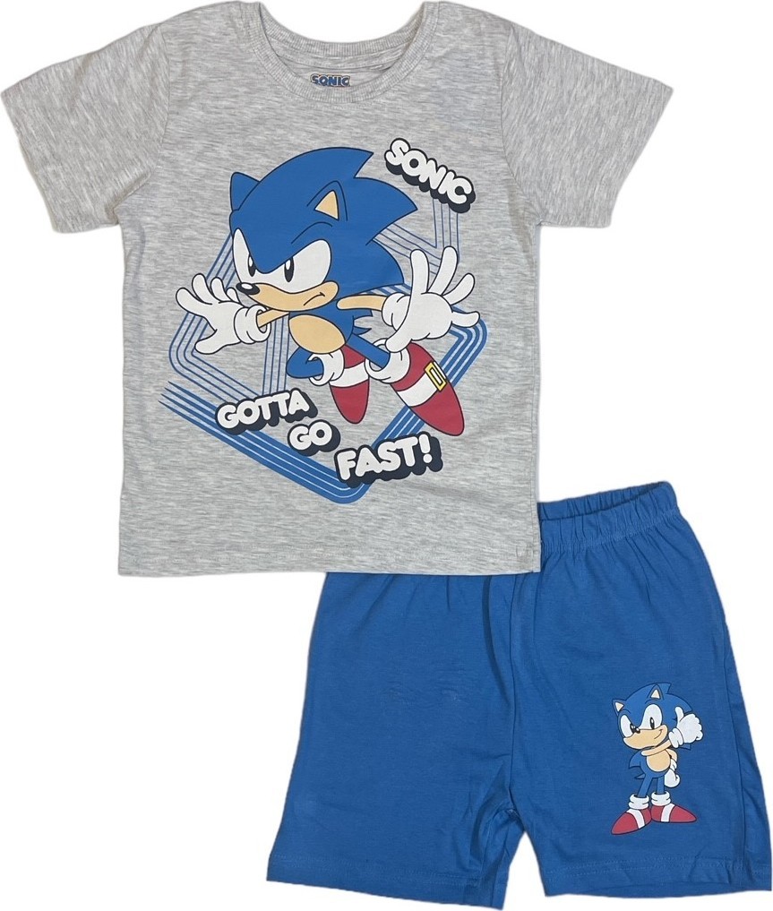 Ensemble T-Shirt avec Short Sonic