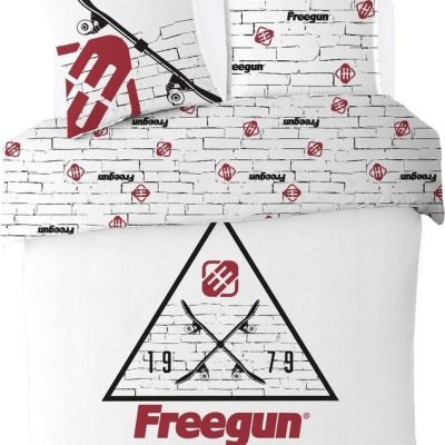 Parure Housse de couette Freegun 200 X 200 CM