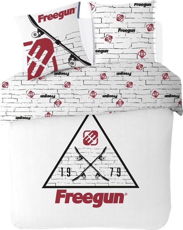 Parure Housse de couette Freegun 200 X 200 CM