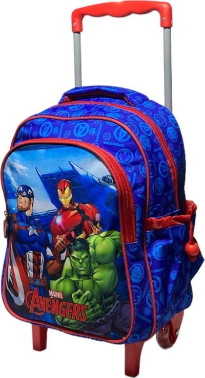 Sac à dos Trolley Avengers Marvel - Petit Trolley Maternelle