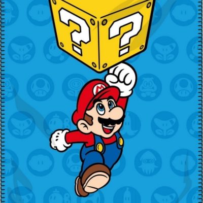 Plaid Polaire Super Mario