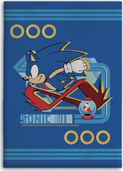 Plaid Polaire Sonic