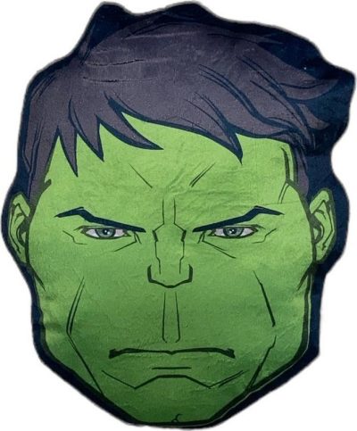 Coussin Hulk Forme Marvel