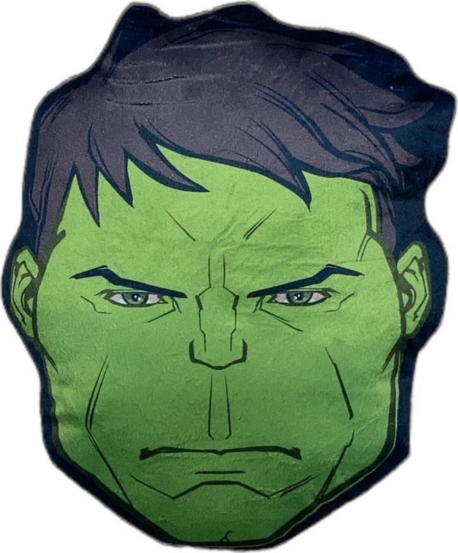 Coussin Hulk Forme Marvel
