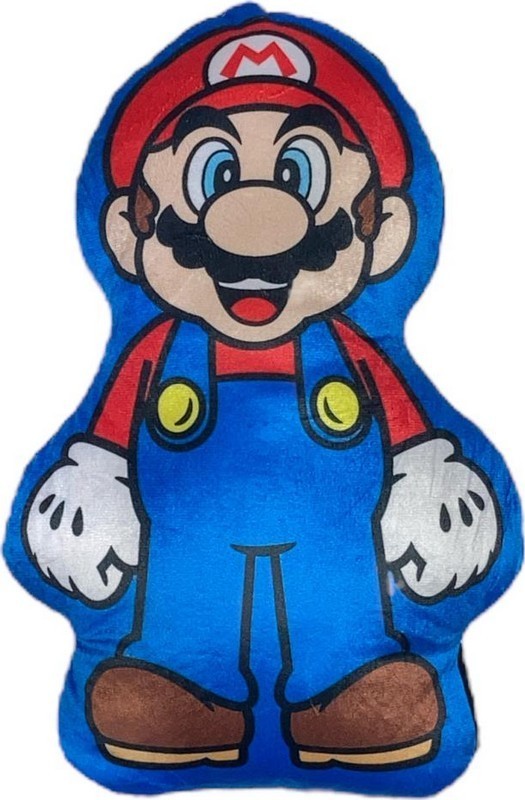 Coussin Super Mario Forme