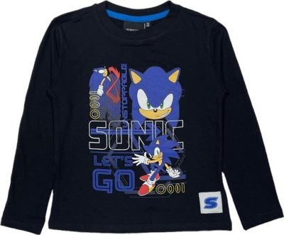 T-shirt Sonic manches Longues