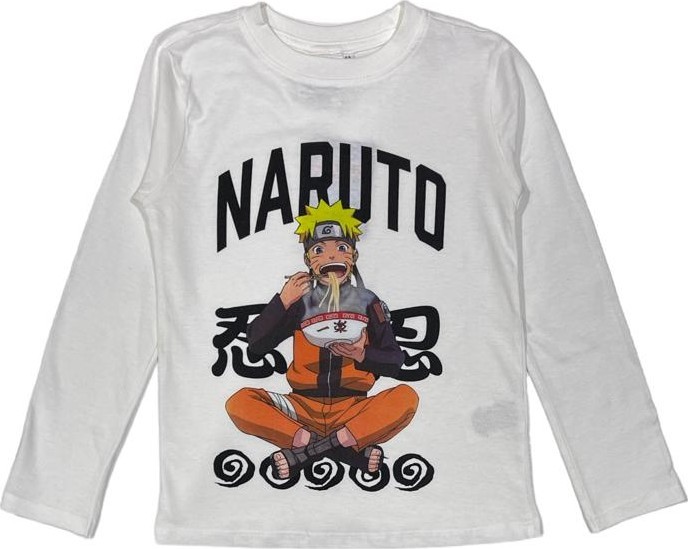 T-shirt Naruto manches Longues