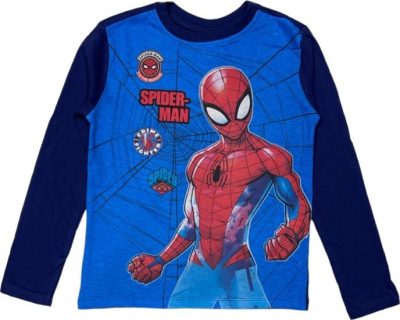 T-shirt Spiderman marvel manches Longues