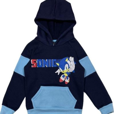 Sweat Sonic à capuche avec 2 poches