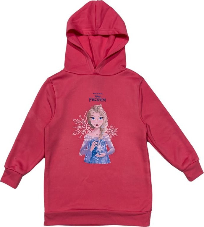 Sweat Capuche Reine Des Neiges - Frozen Pull Oversize