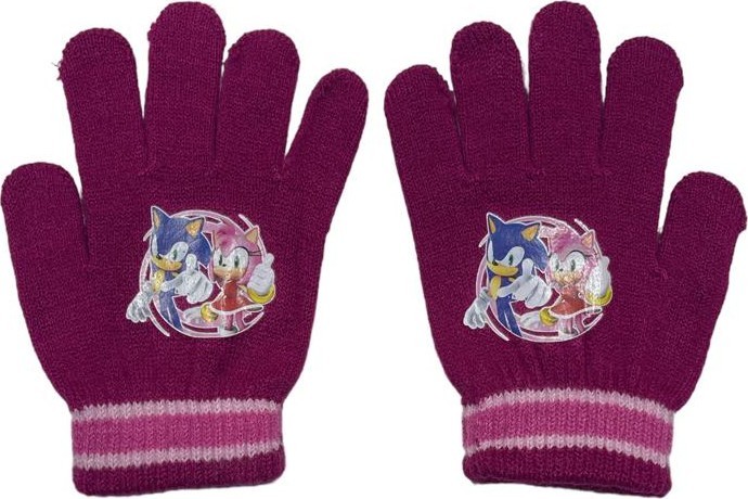 Set gants Sonic