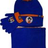 Set 3 pièces Bonnet + Snood + gants Dragon Ball Super