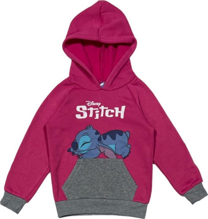 Sweat Stitch Disney capuche avec 2 poches