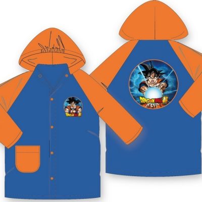 Imperméable de pluie Dragon Ball Super