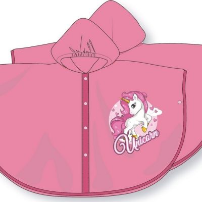 Poncho Imperméable de pluie Licorne