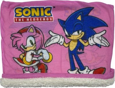 Tour de cou Sonic - Snood Sonic