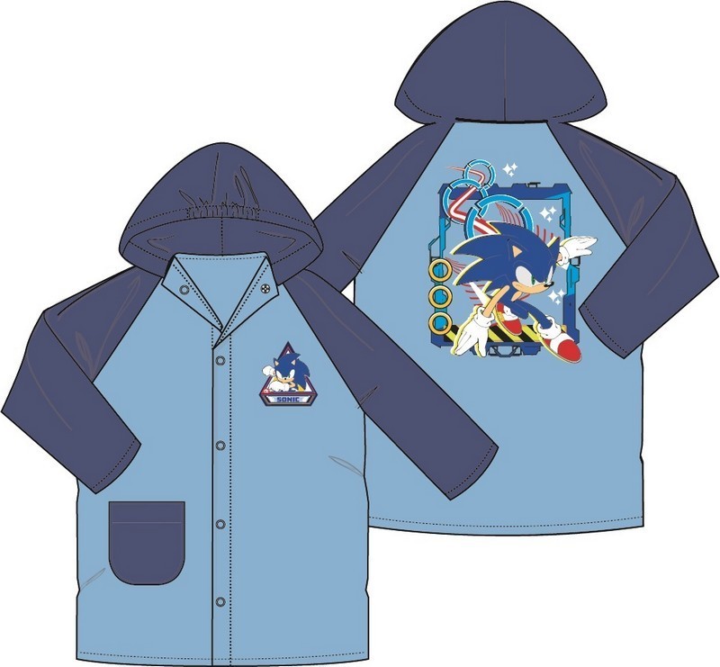 Imperméable de pluie Sonic