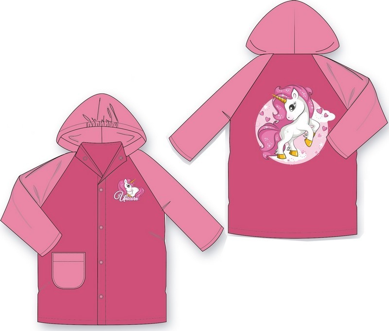 Imperméable de pluie Licorne