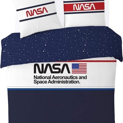 Parure Housse de couette Nasa 240 X 220 cm en coton