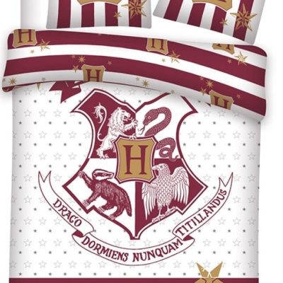Parure housse de couette Harry Potter En coton